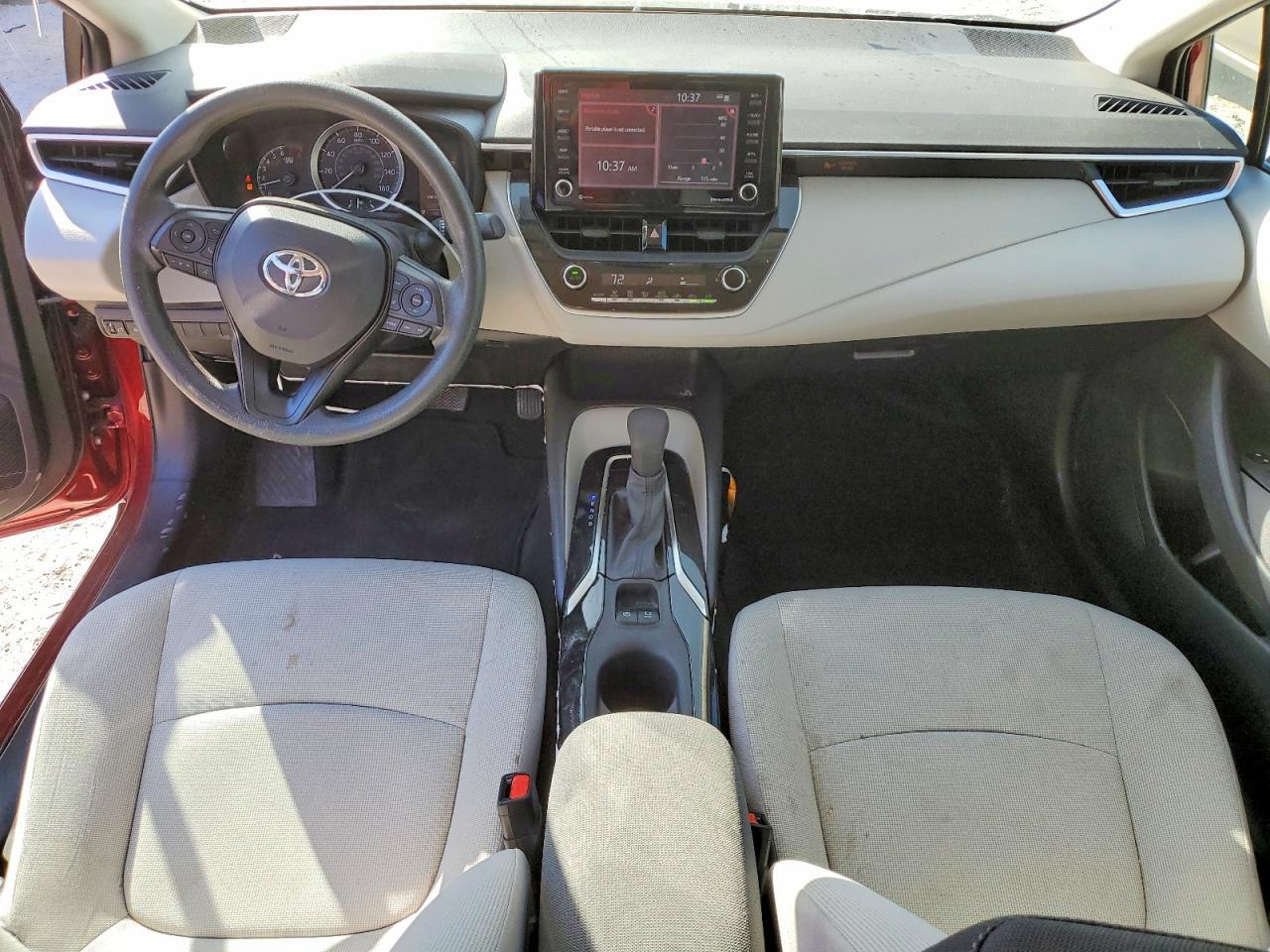 2022 Toyota Corolla le