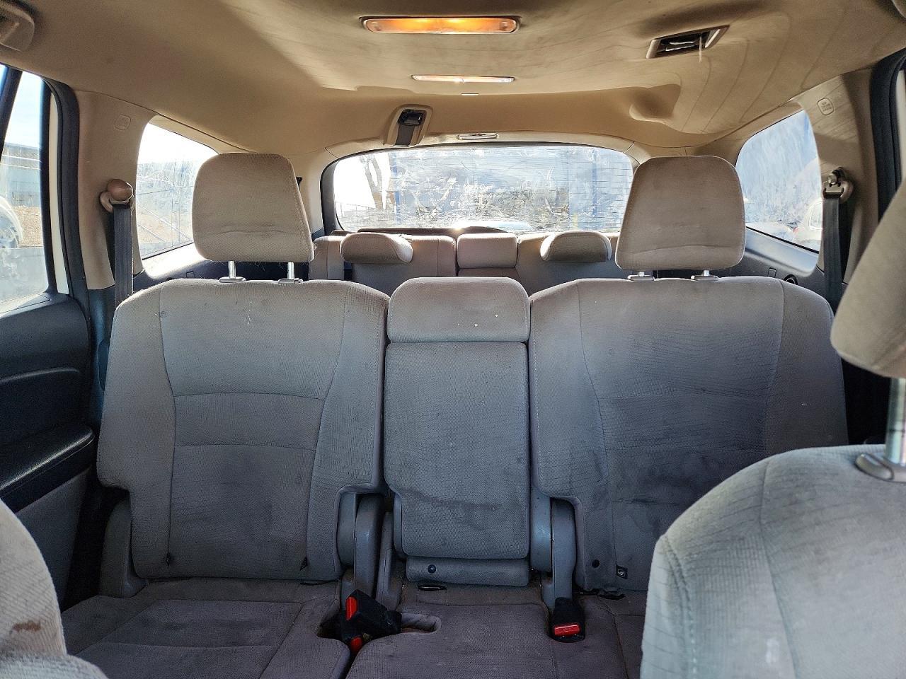 2017 Honda Pilot lx