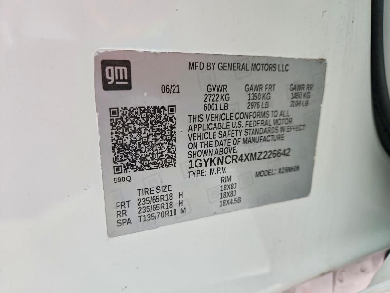 2021 Cadillac XT5 Premium Luxury