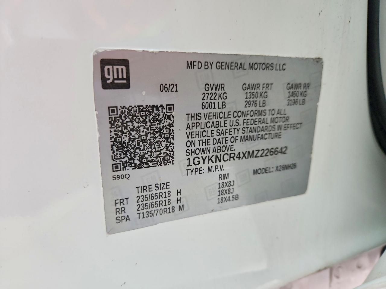 2021 Cadillac XT5 Premium Luxury