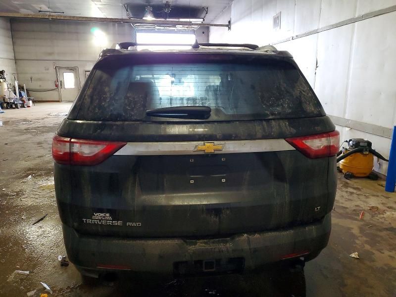 2018 Chevrolet Traverse lt