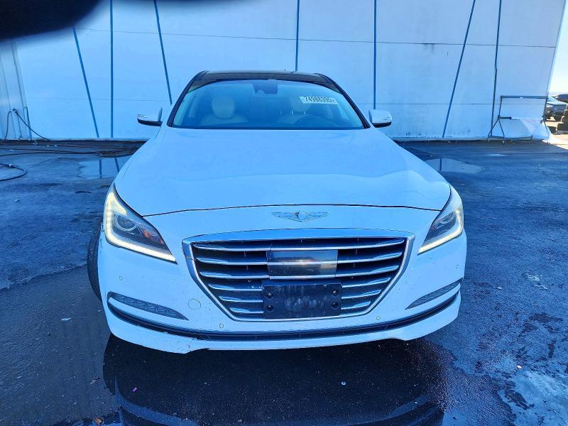 2017 Genesis G80 Ultimate