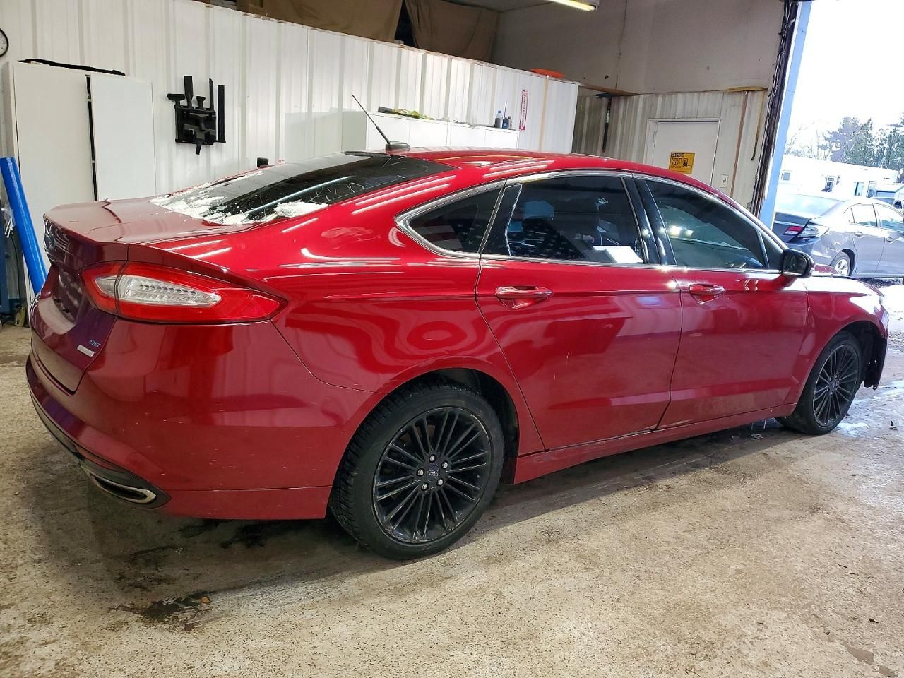 2016 Ford Fusion se