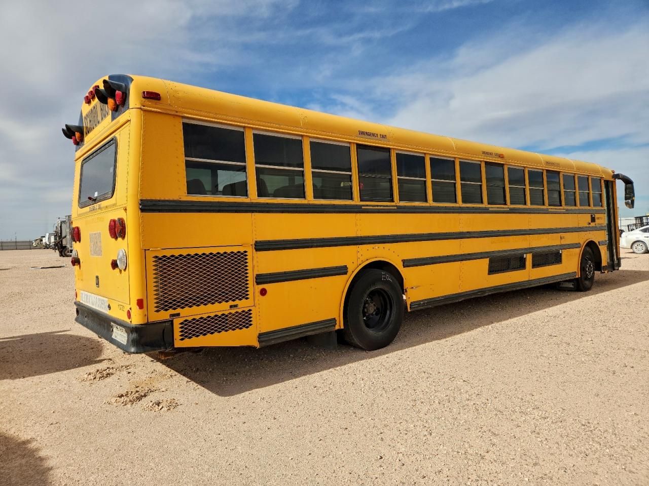 2008 Thomas Saf-t-liner Hdx-school bus