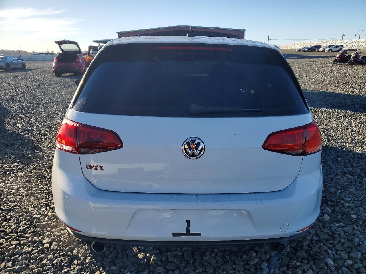 2017 Volkswagen Gti Sport