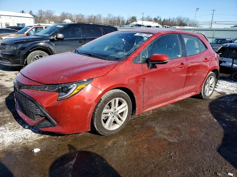 2019 Toyota Corolla se