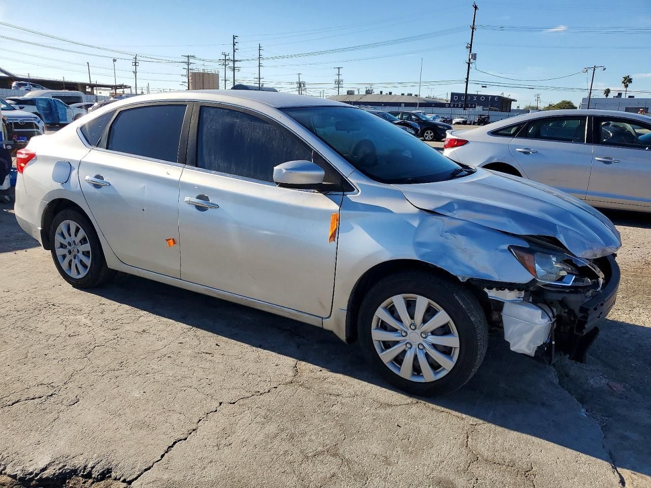 2018 Nissan Sentra s
