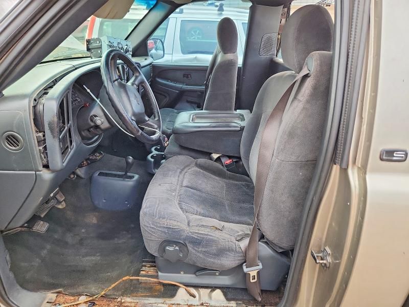 2002 Chevrolet Silverado K1500