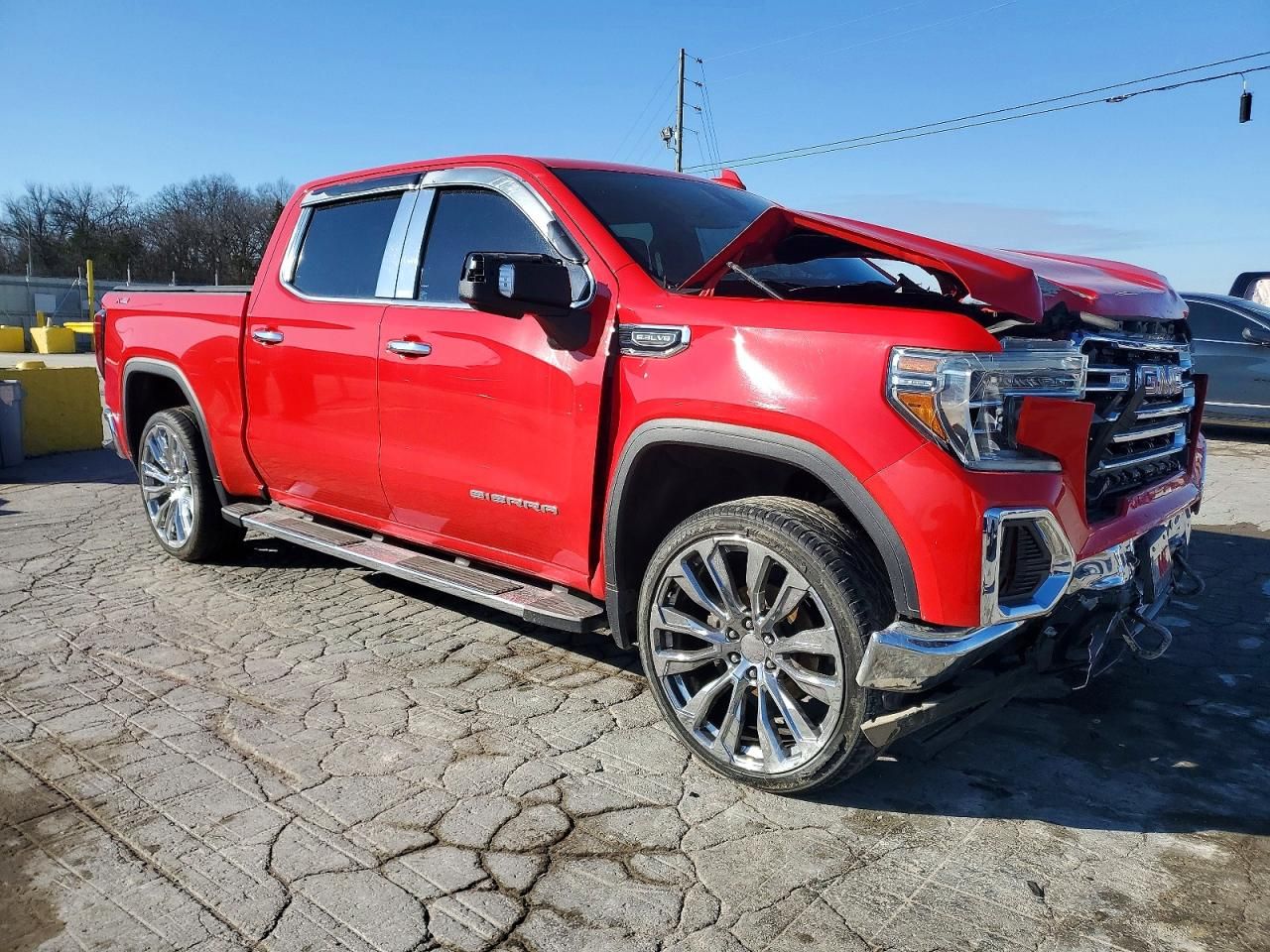 2019 GMC Sierra K1500 slt