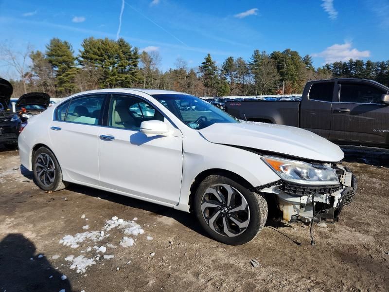 2016 Honda Accord exl