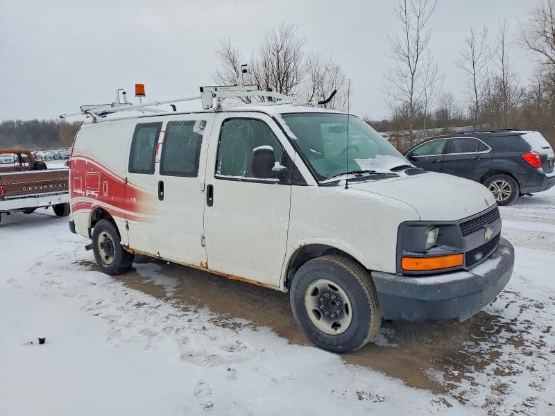 2012 Chevrolet Express 2500 Utility / Service van