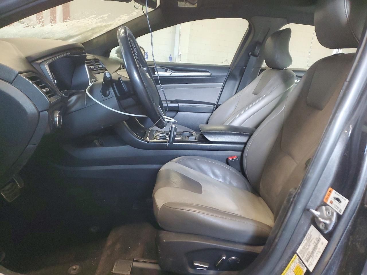 2018 Ford Fusion Sport