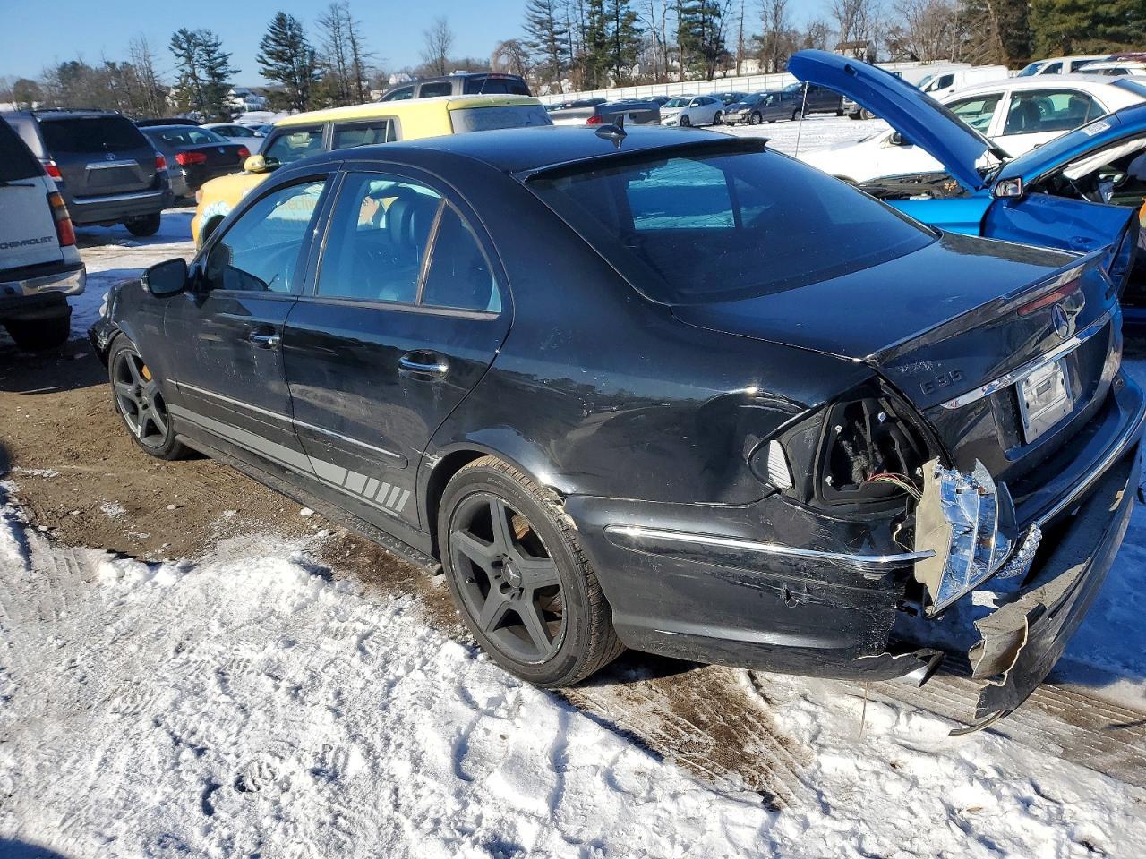 2009 Mercedes-Benz E 350 4matic