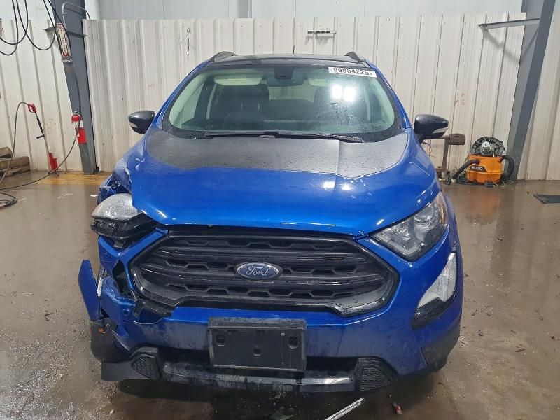 2021 Ford Ecosport ses