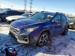 Salvage cars for sale from Copart Elgin, IL: 2024 Subaru Crosstrek Premium