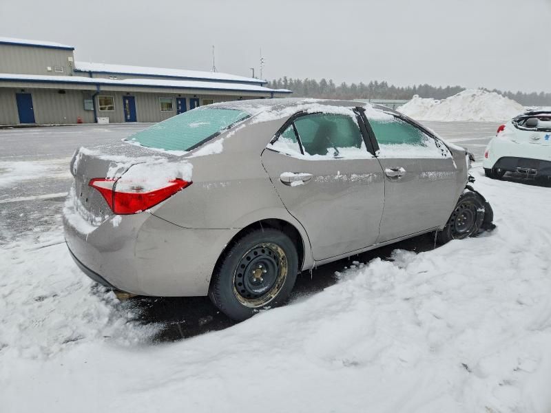 2014 Toyota Corolla l