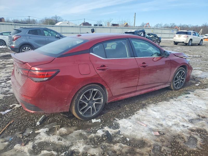 2024 Nissan Sentra sr