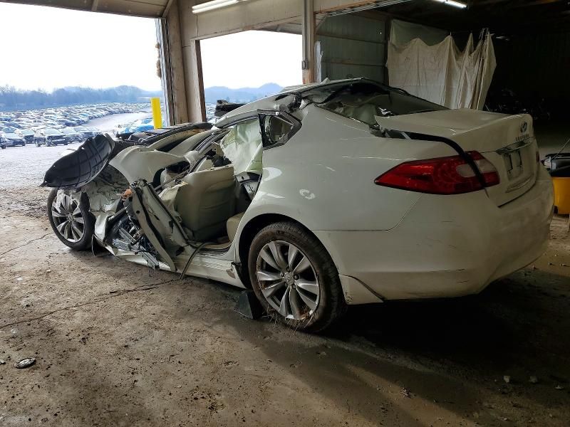 2012 Infiniti M37