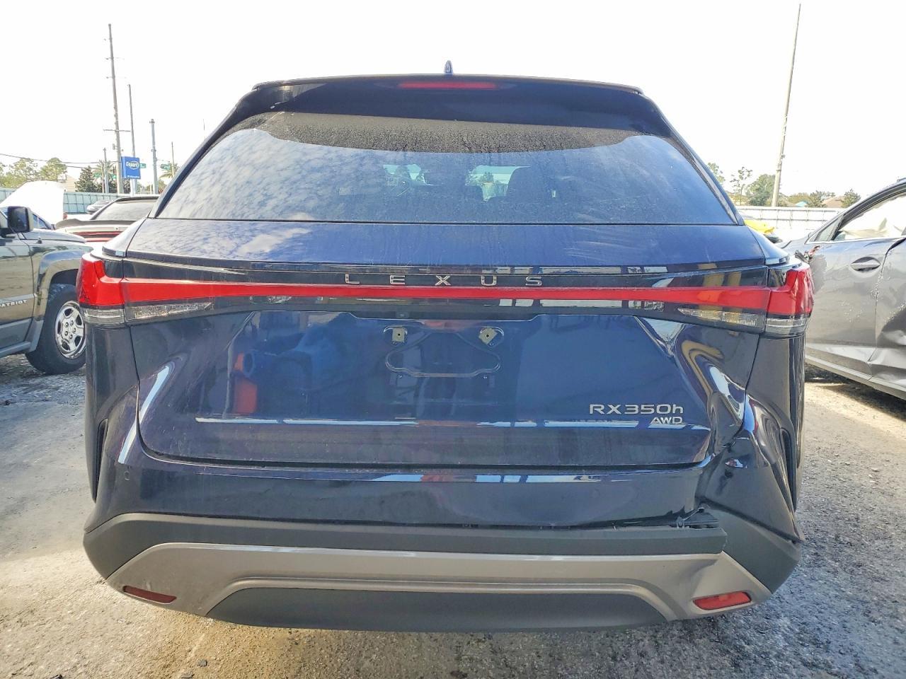 2024 Lexus Rx 350h Base