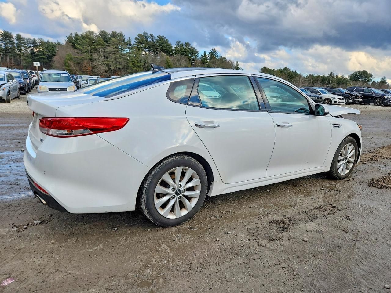 2016 KIA Optima ex