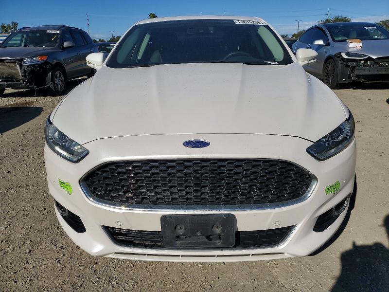 2016 Ford Fusion Titanium Phev