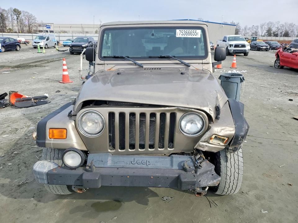 2003 Jeep Wrangler / tj Sahara