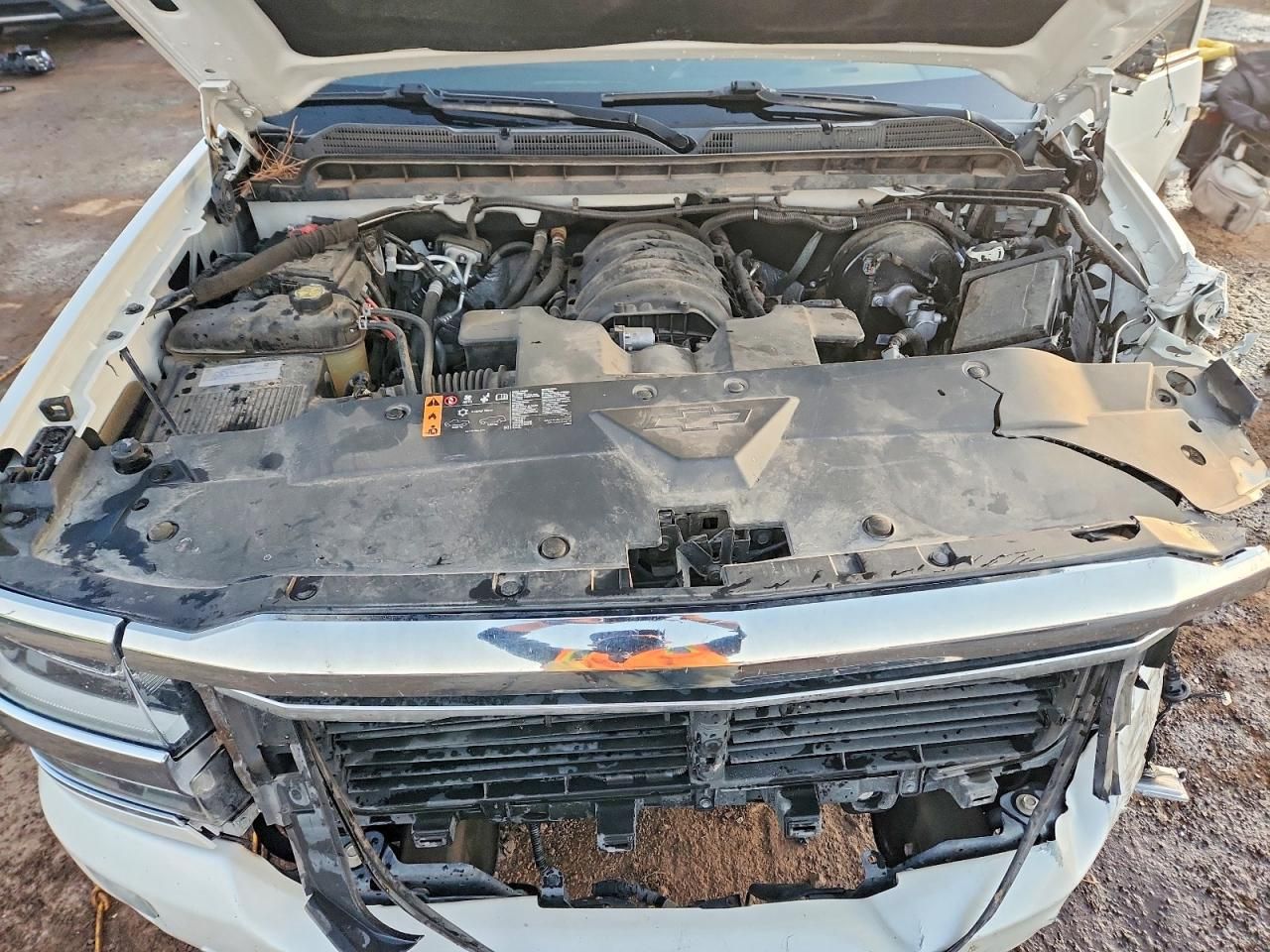 2018 Chevrolet Silverado K1500 High Country