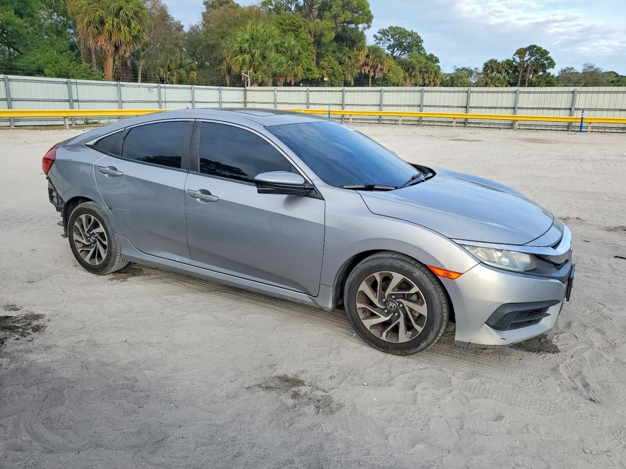2016 Honda Civic ex