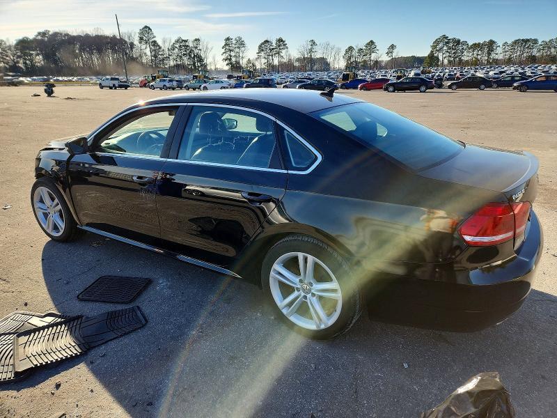 2014 Volkswagen Passat sel