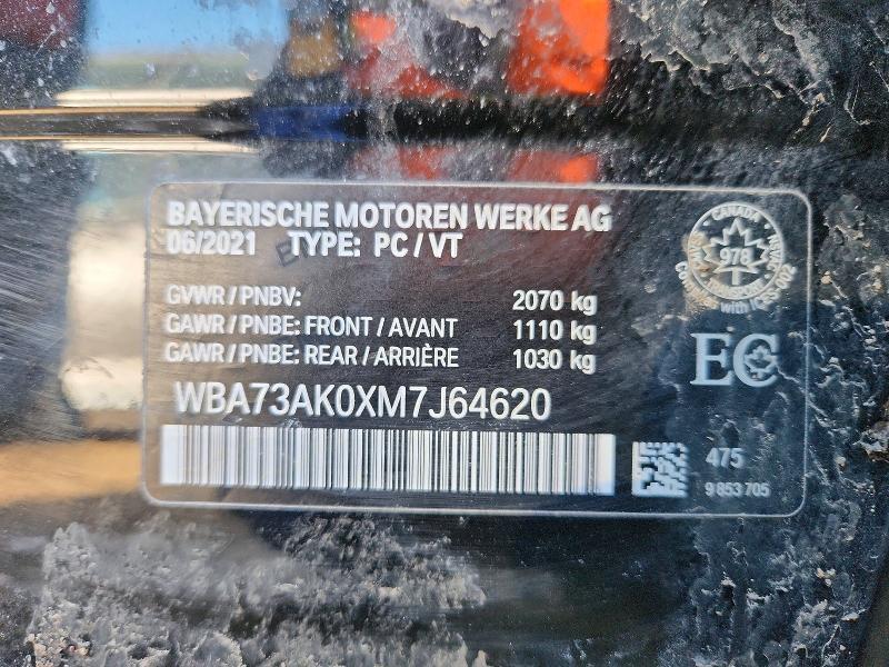 2021 BMW 228i Xdrive Gran cou