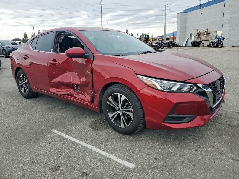 2023 Nissan Sentra sv