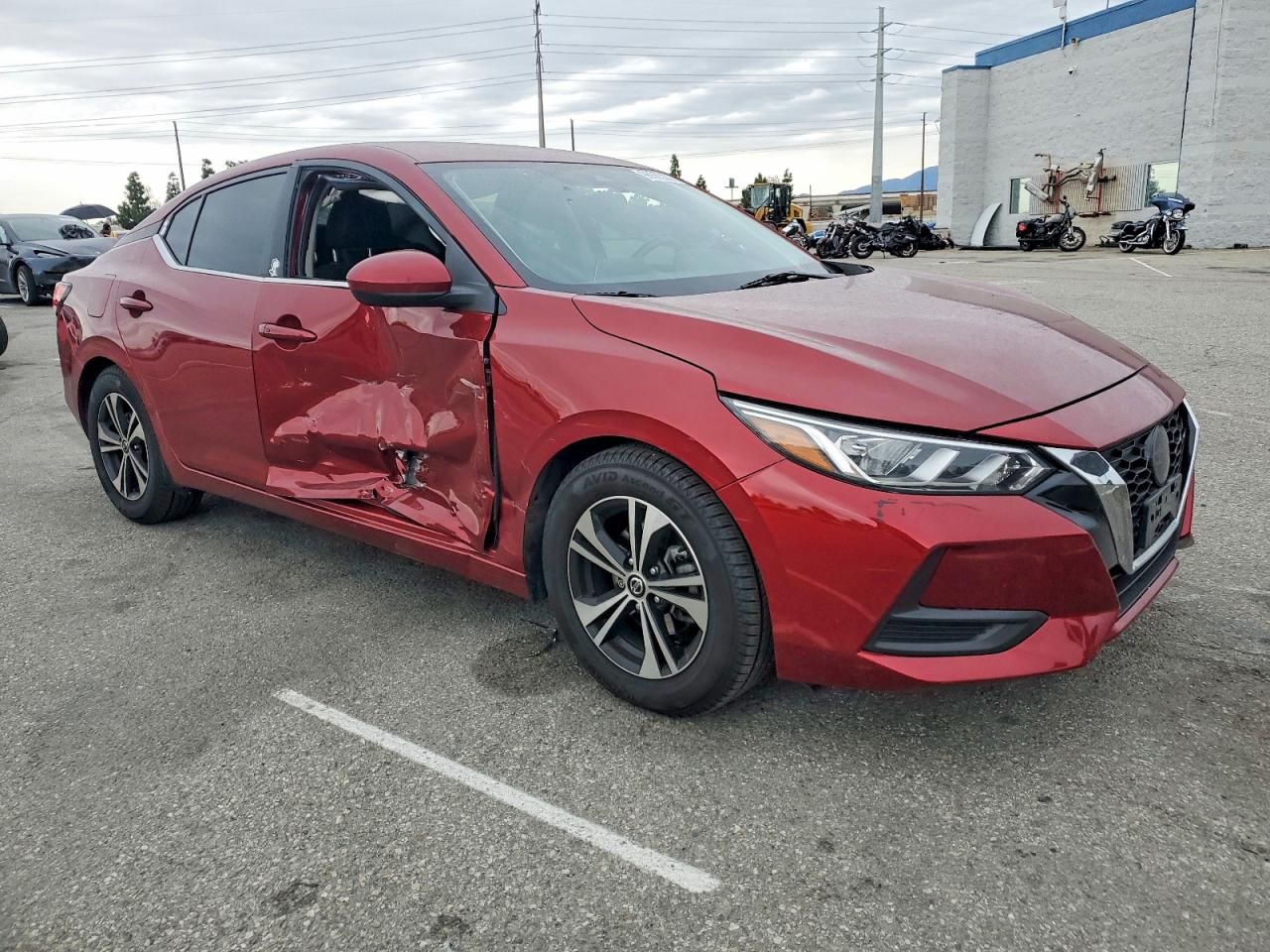 2023 Nissan Sentra sv