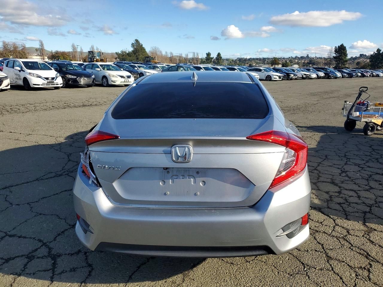 2017 Honda Civic ex