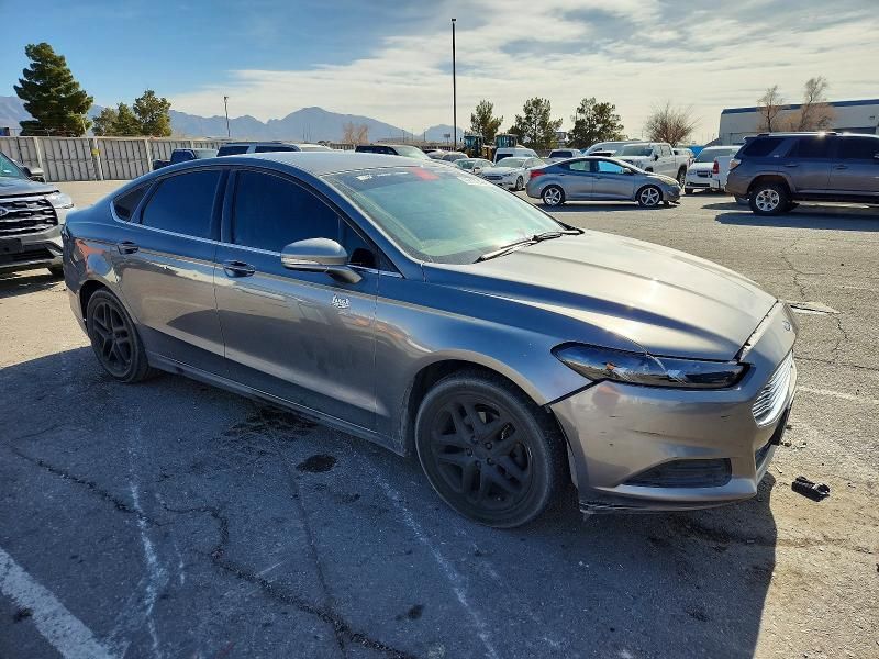 2014 Ford Fusion se