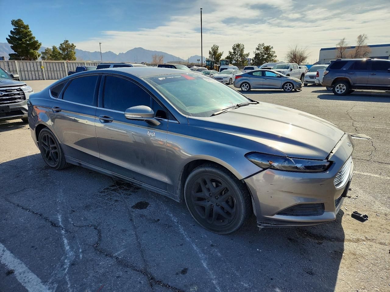 2014 Ford Fusion se