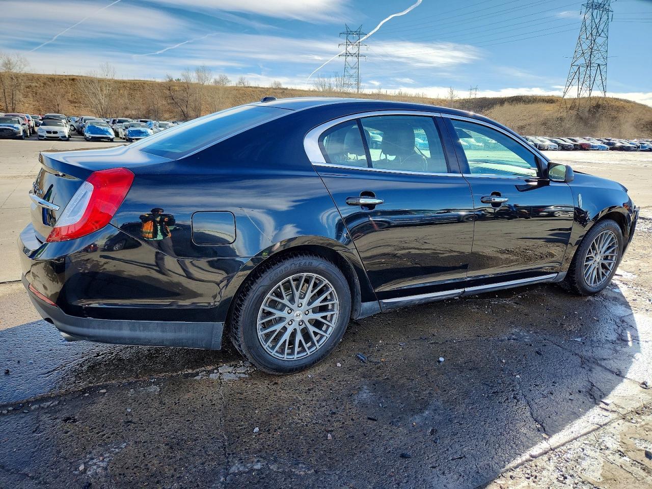 2015 Lincoln MKS