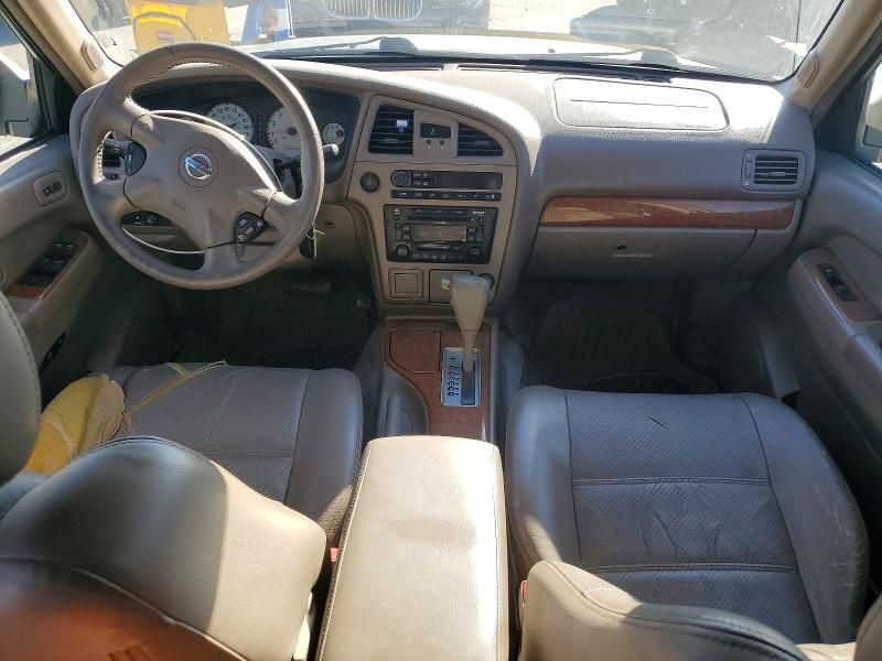 2003 Nissan Pathfinder le