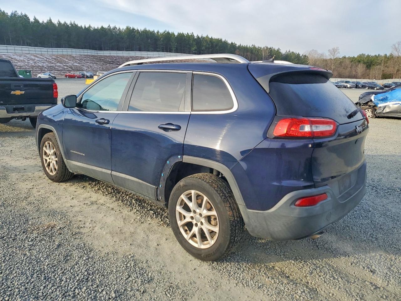 2015 Jeep Cherokee Latitude