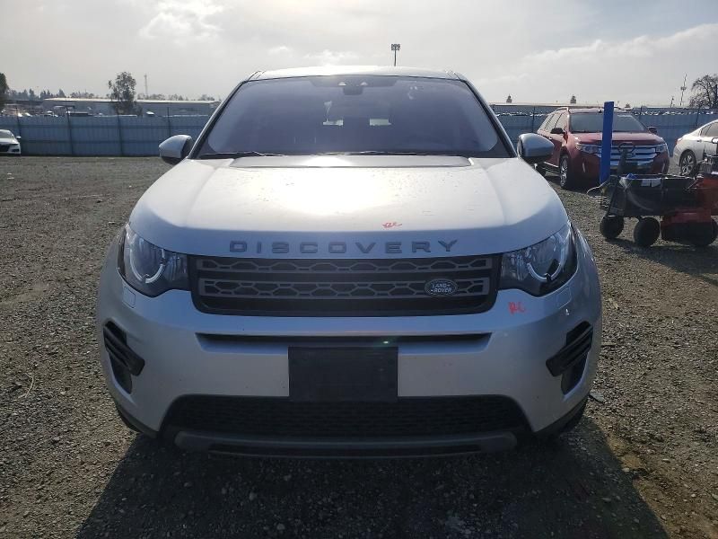 2019 Land Rover Discovery Sport se