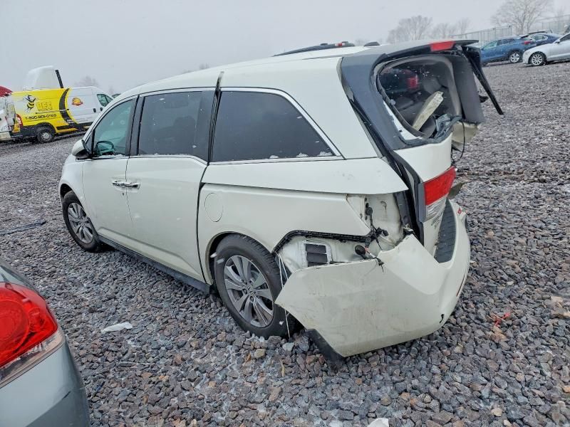 2016 Honda Odyssey exl