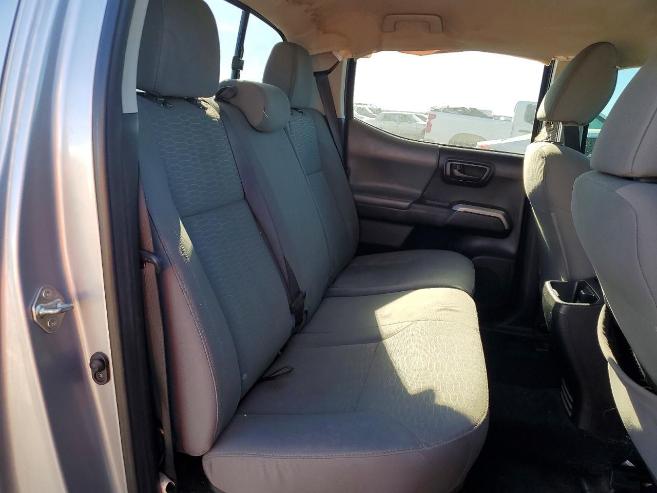 2016 Toyota Tacoma Double cab