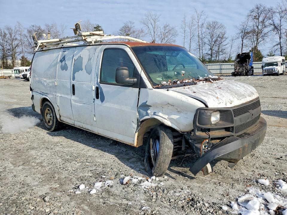 2007 Chevrolet Express G1500 Utility / Service Van