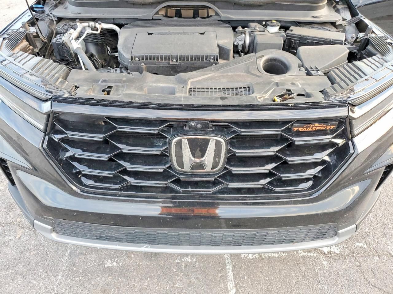 2025 Honda Pilot Trailsport