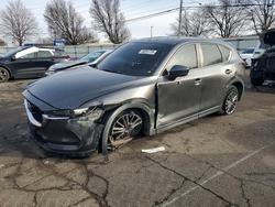 Mazda salvage cars for sale: 2017 Mazda Cx-5 Touring