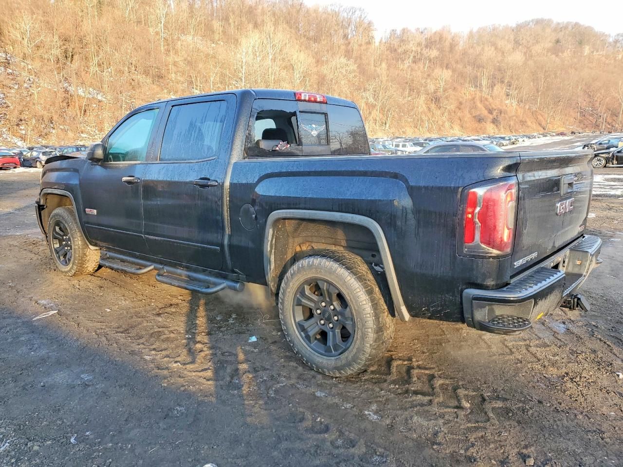2017 GMC Sierra K1500 slt
