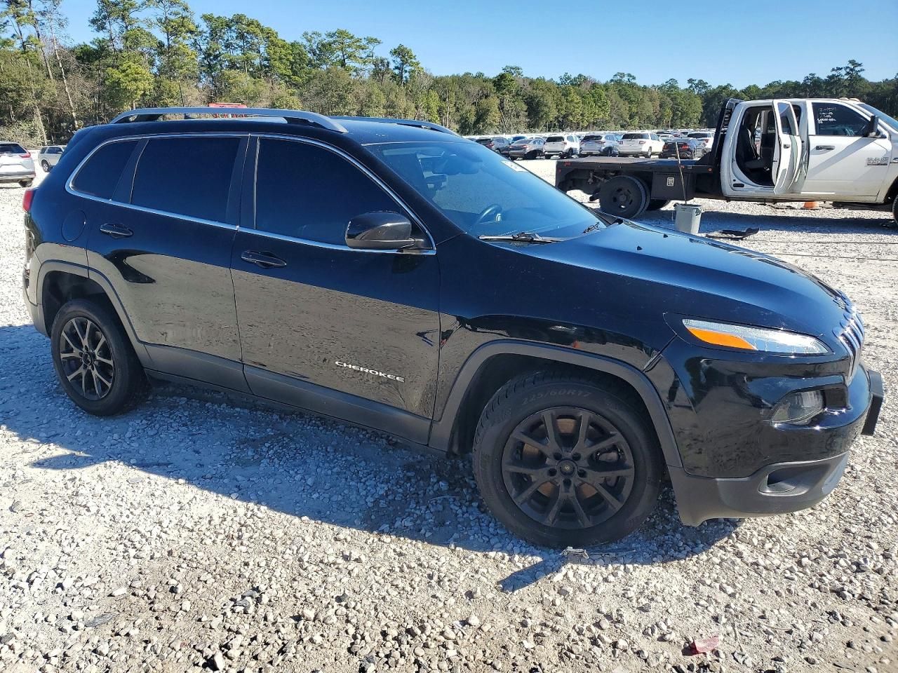 2018 Jeep Cherokee Latitude Plus