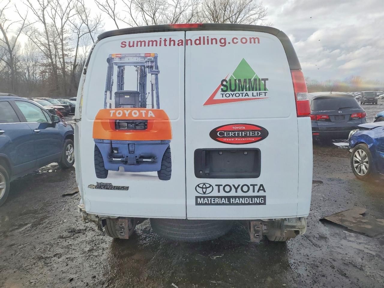 2017 Chevrolet Express G3500