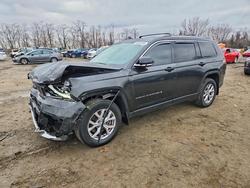 Jeep Vehiculos salvage en venta: 2021 Jeep Grand Cherokee l Limited