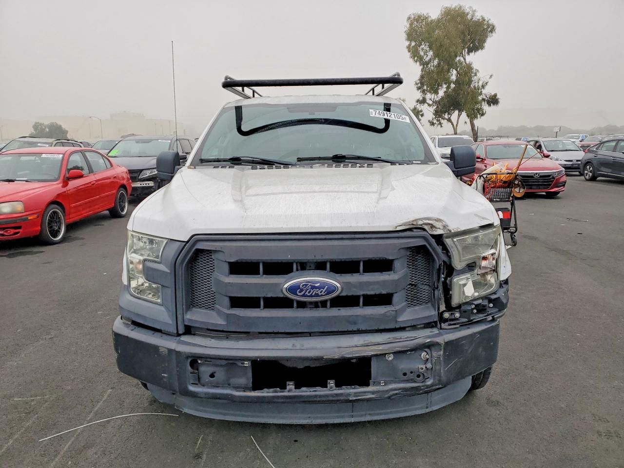 2016 Ford F150 Super Cab
