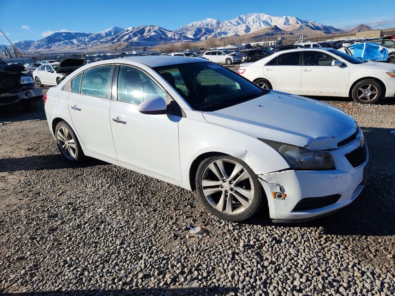 2011 Chevrolet Cruze ltz